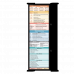 WhiteCoat Clipboard® Trifold - Blackout Medical Edition
